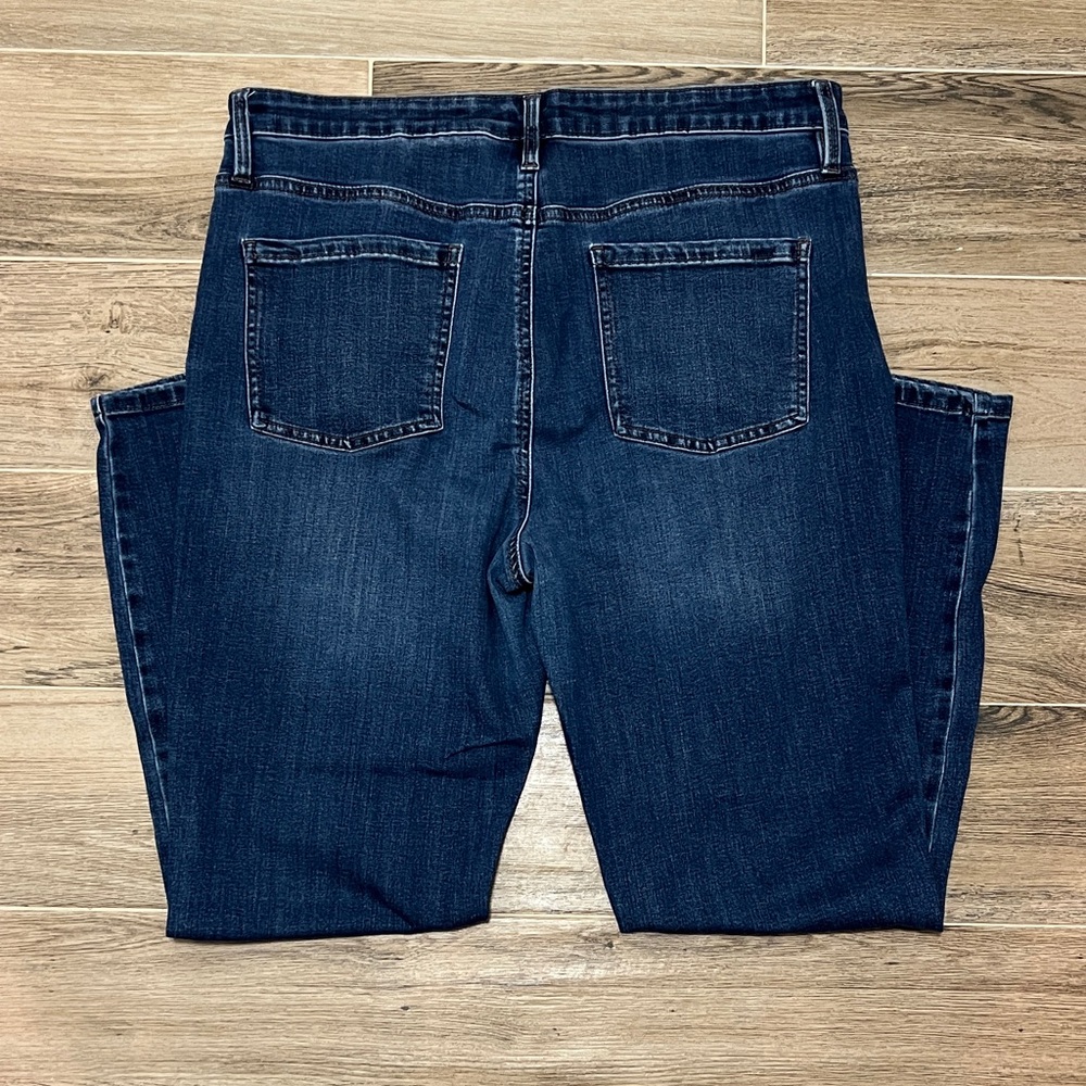 Buffalo David Bitton Indigo Straight Leg Jeans - Picture 5 of 5